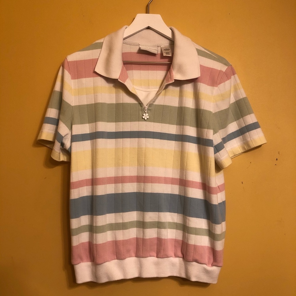 Alfred Dunner Preloved Top B6